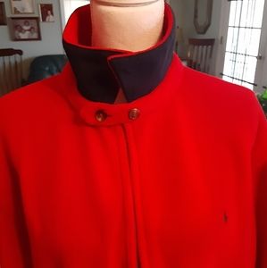 Polo by Ralph Lauren fleece zip-up jacket.